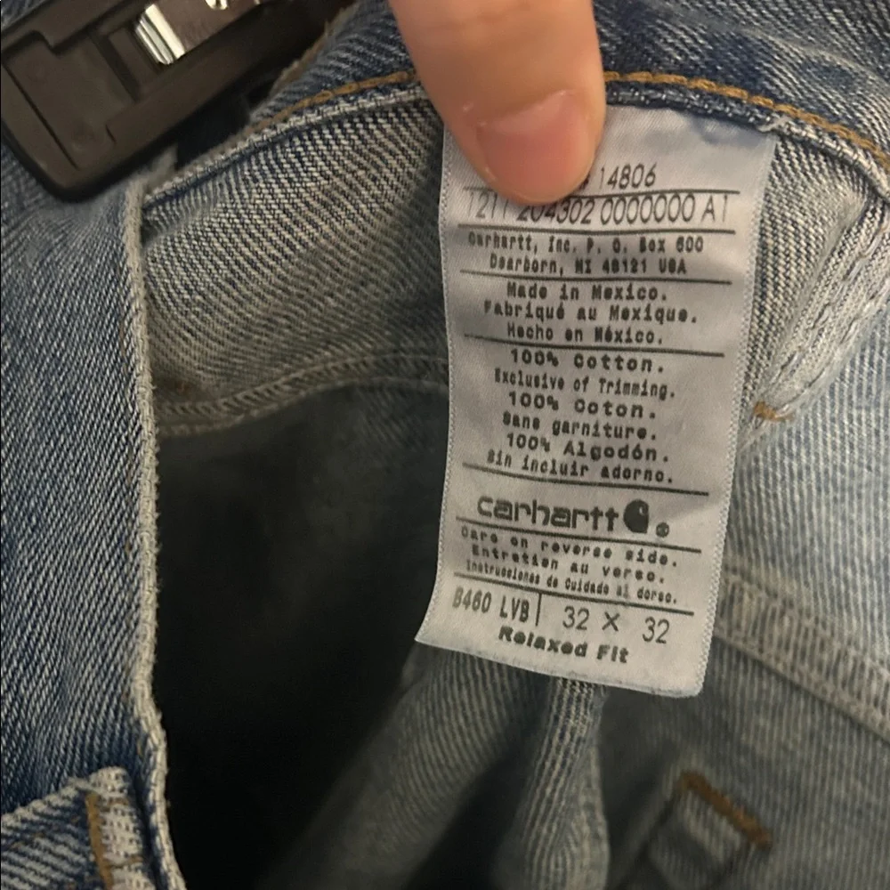 Carhartt b14 32x